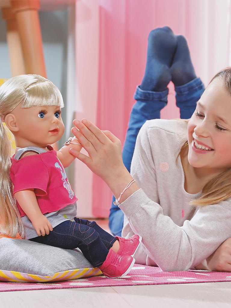 Baby born interactive sister doll deals